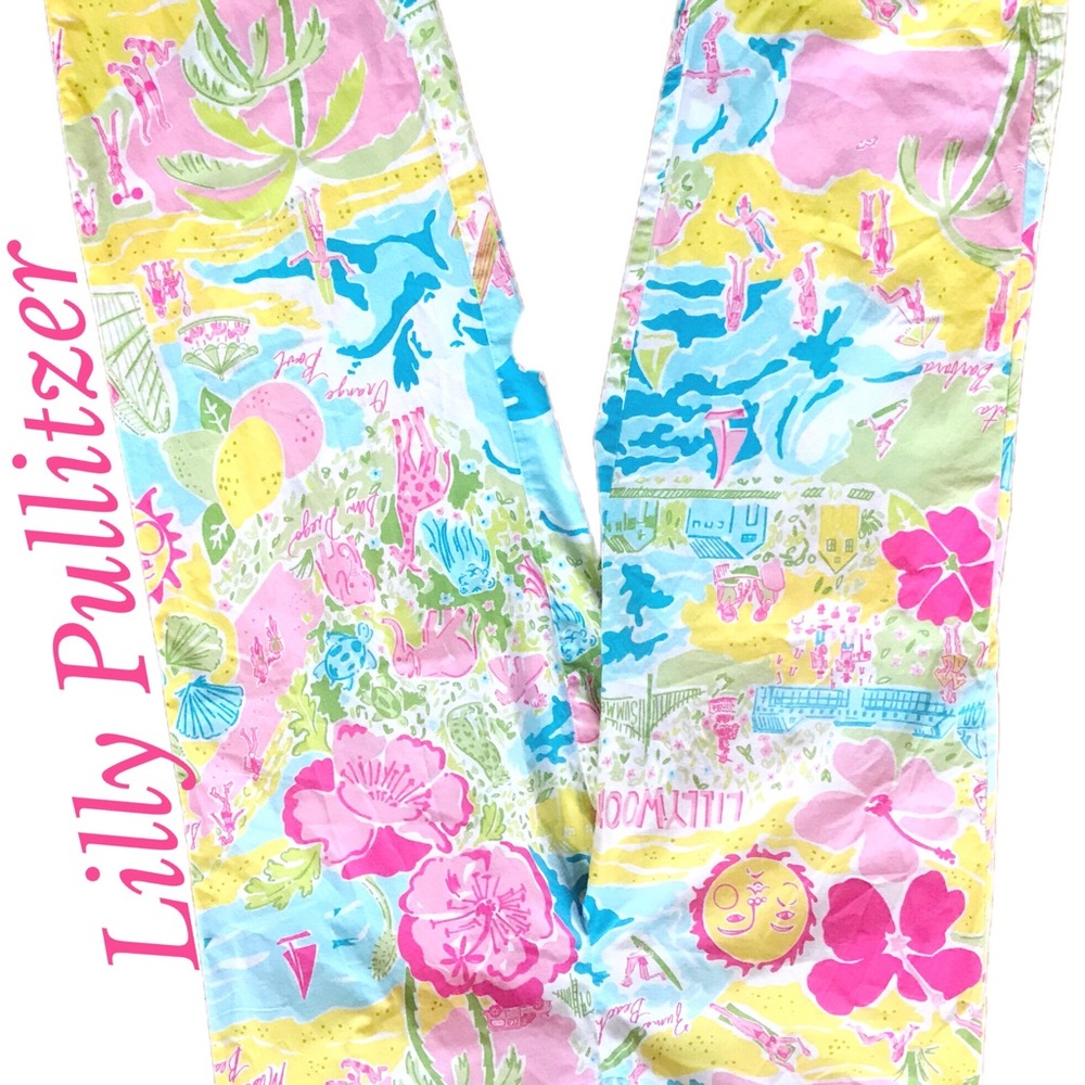Lilly Pulitzer Crop Pants